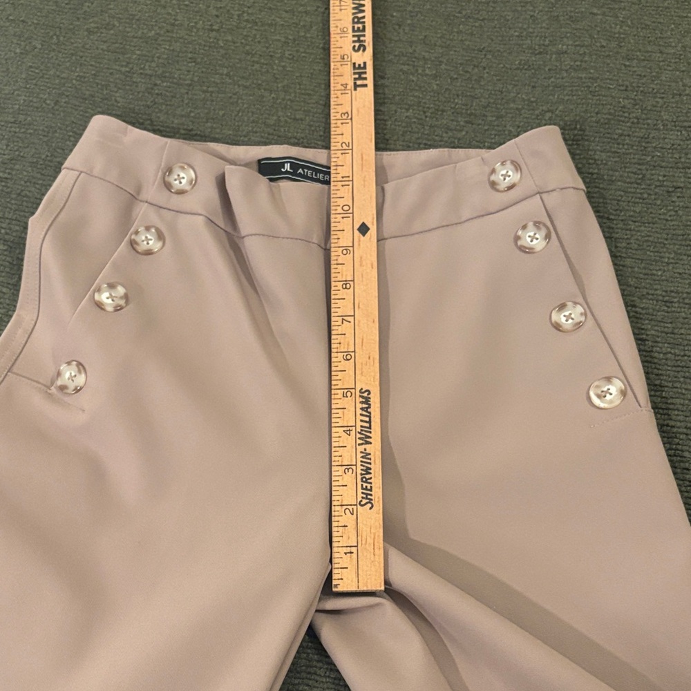 Cropped Sailor Pants - Picture 6 of 7
